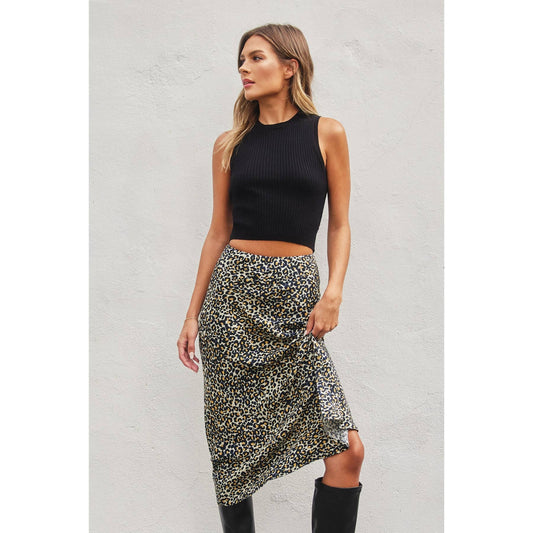 Wild Thoughts Bias Cut Skirt