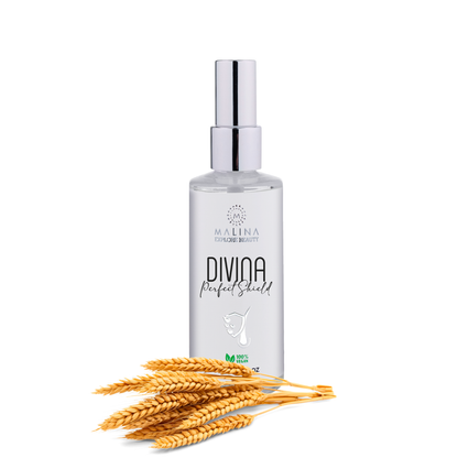 Malina Protective Frizz Control Styling Spray (Divina)  4 Oz