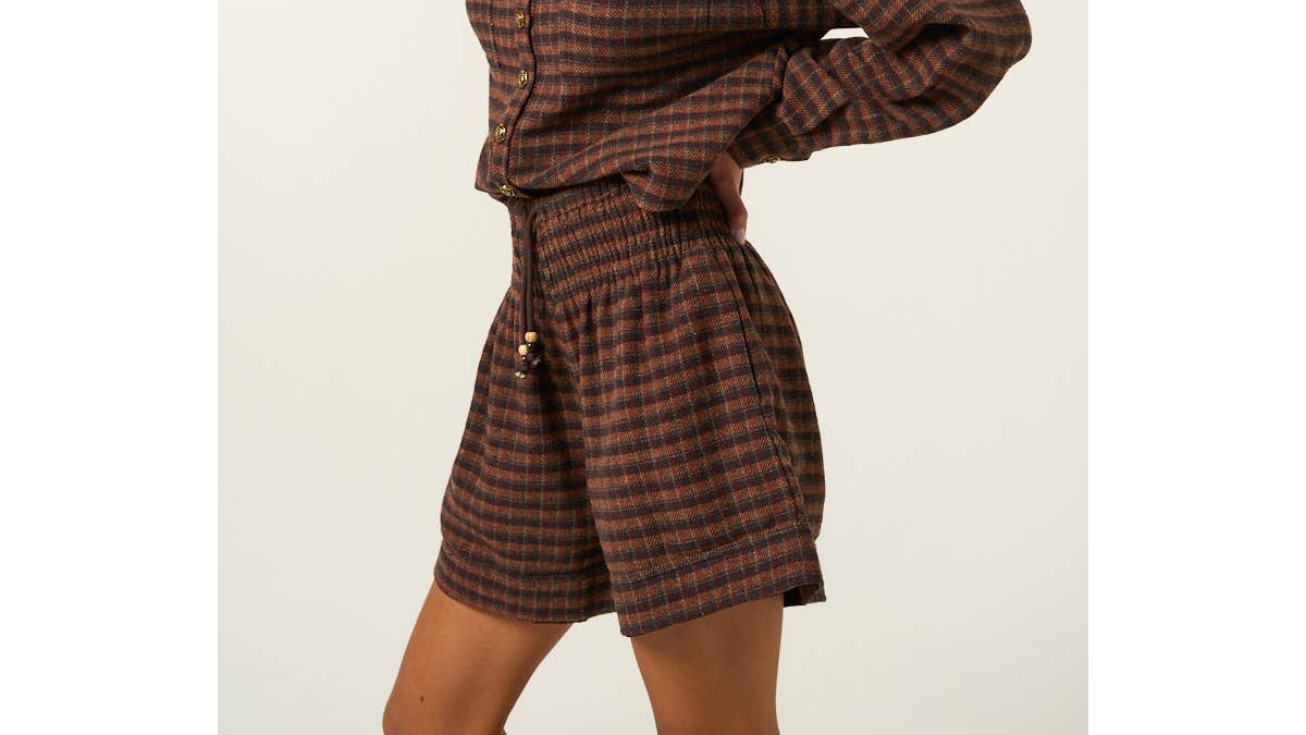 Plaid Shorts