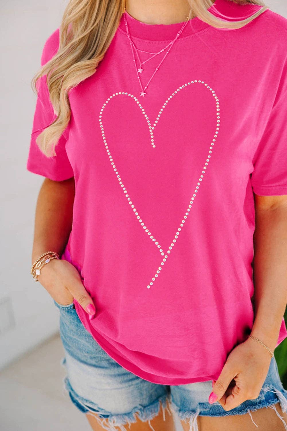 Pearl Heart Tee