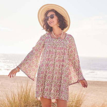 Scarlet Bell Sleeve Dress