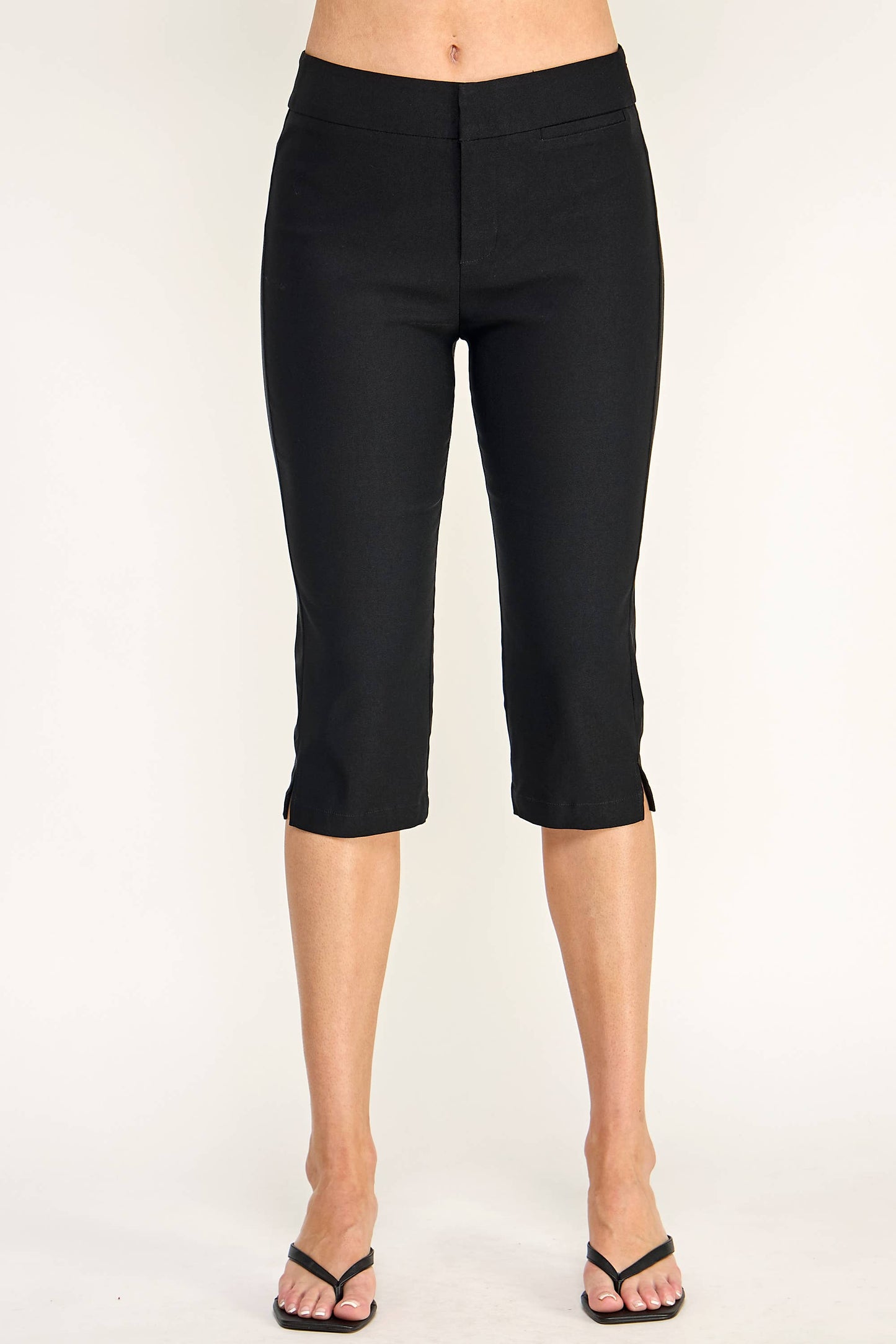 Black Capri Pants