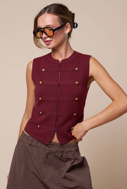 Napoleon Military Vest