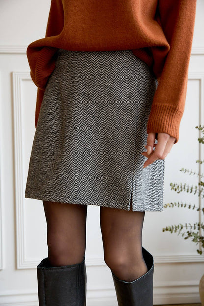 SUIT SKIRT