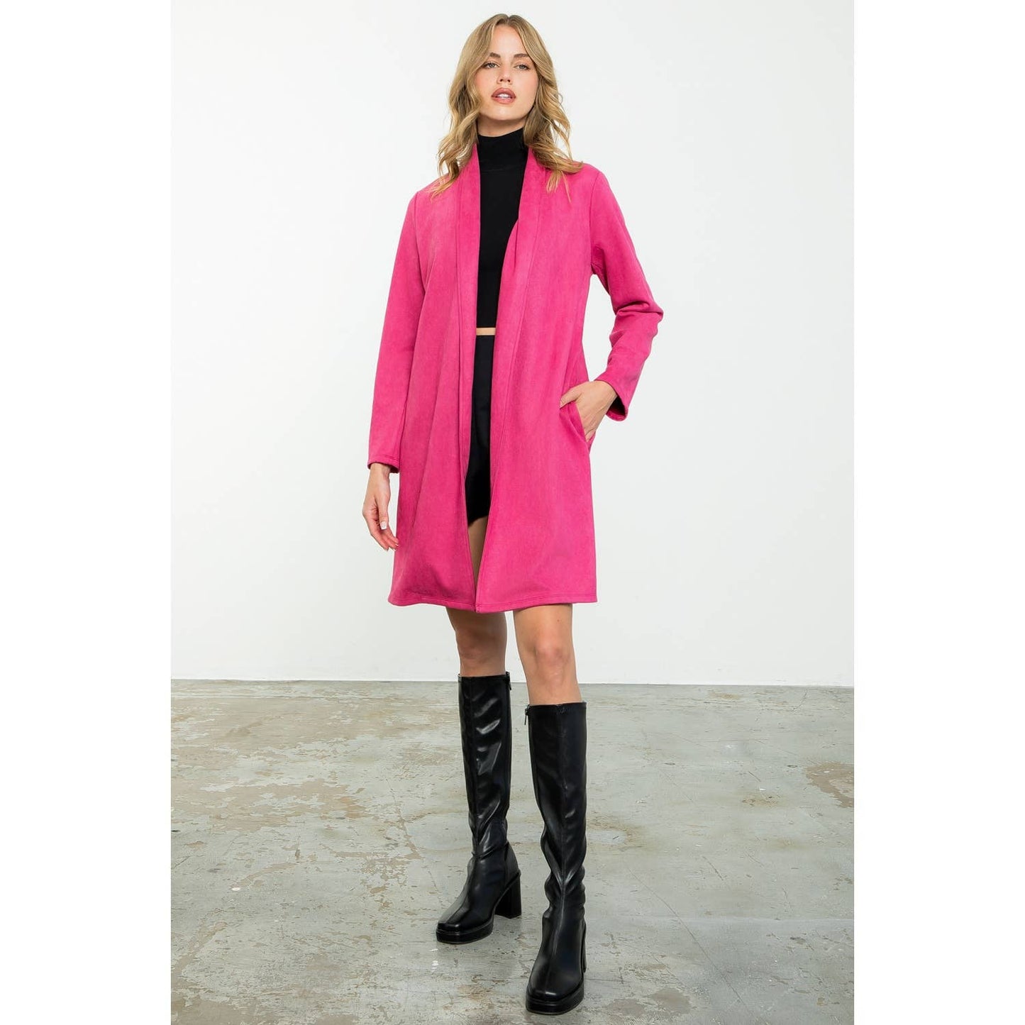Pink Long Coat