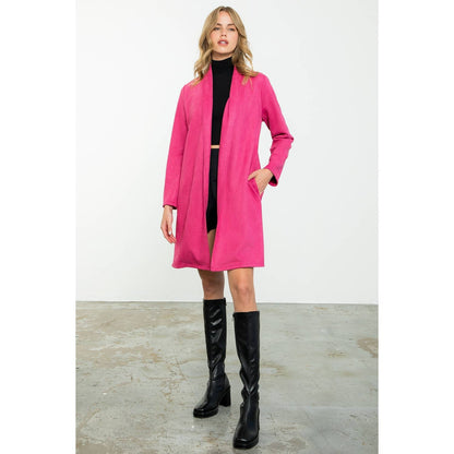 Pink Long Coat