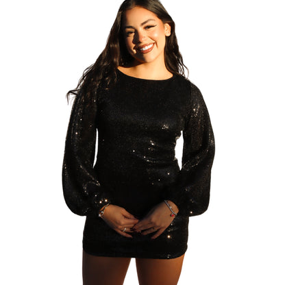 Sequin Mini Dress
