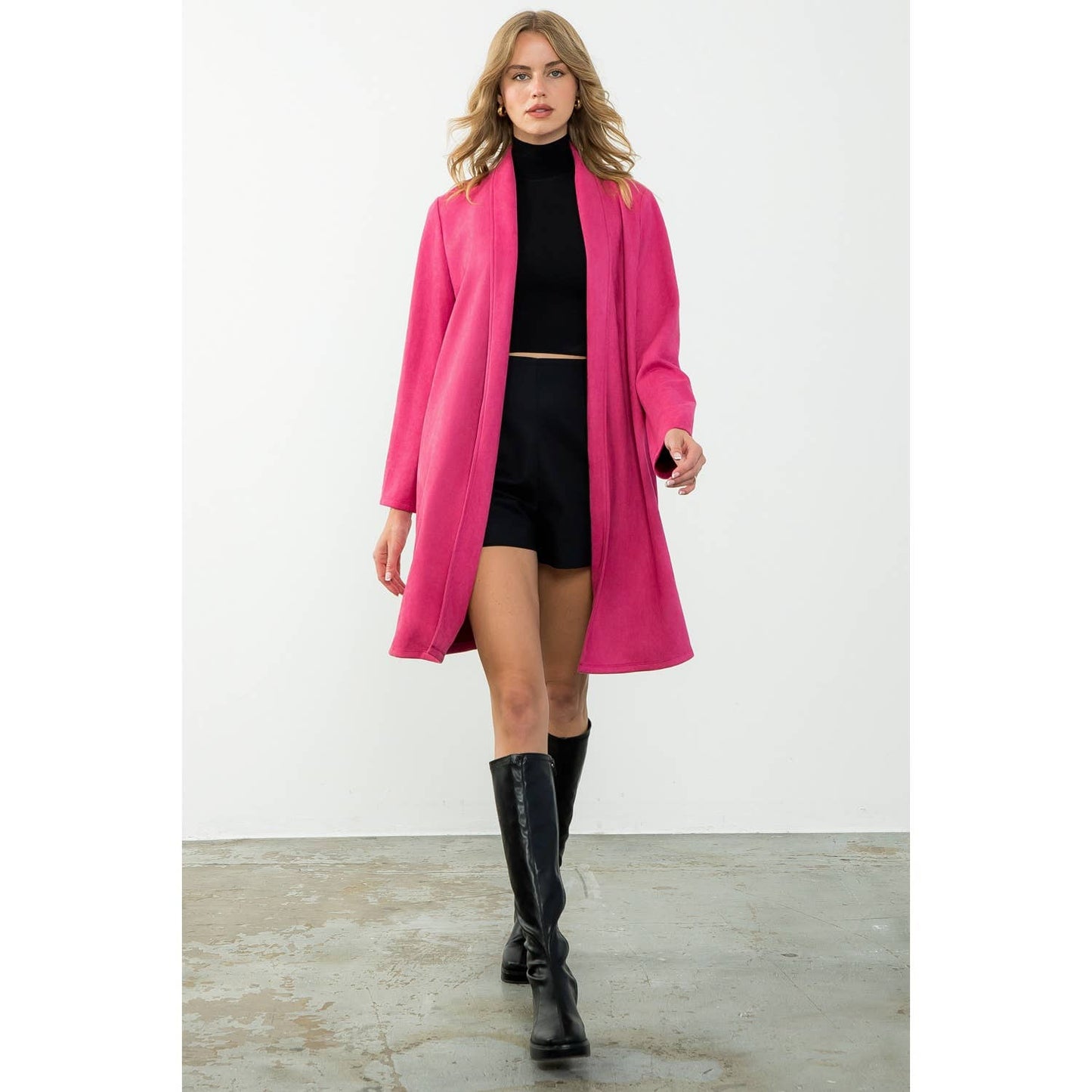 Pink Long Coat
