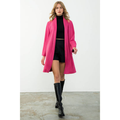 Pink Long Coat