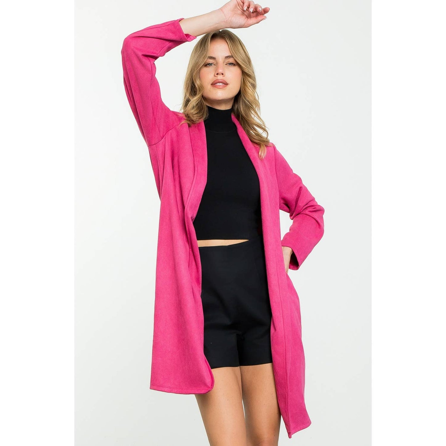 Pink Long Coat