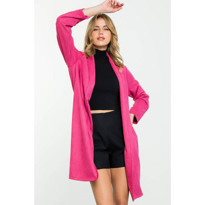 Pink Long Coat