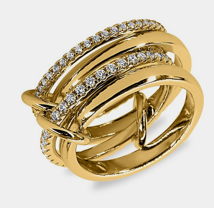 Multi Band Eternity Ring