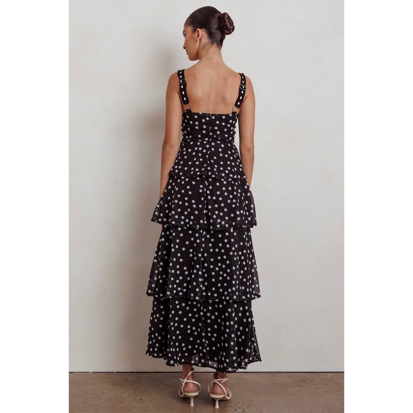 Polka Dot Maxi