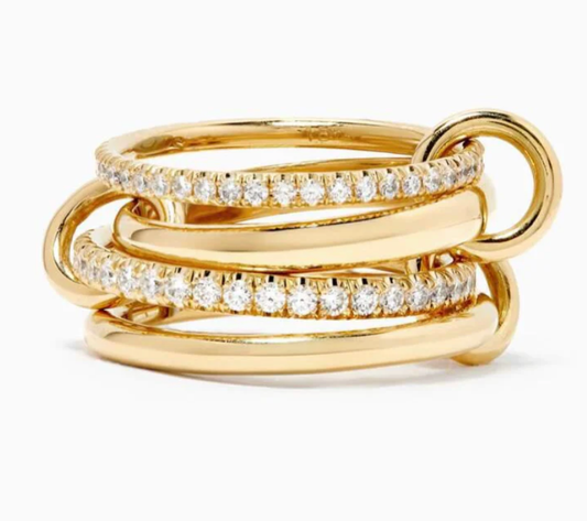 Multi Band Eternity Ring
