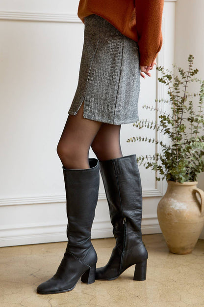 SUIT SKIRT