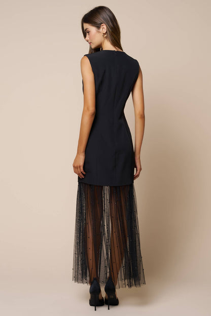 Pearl Mesh Dress