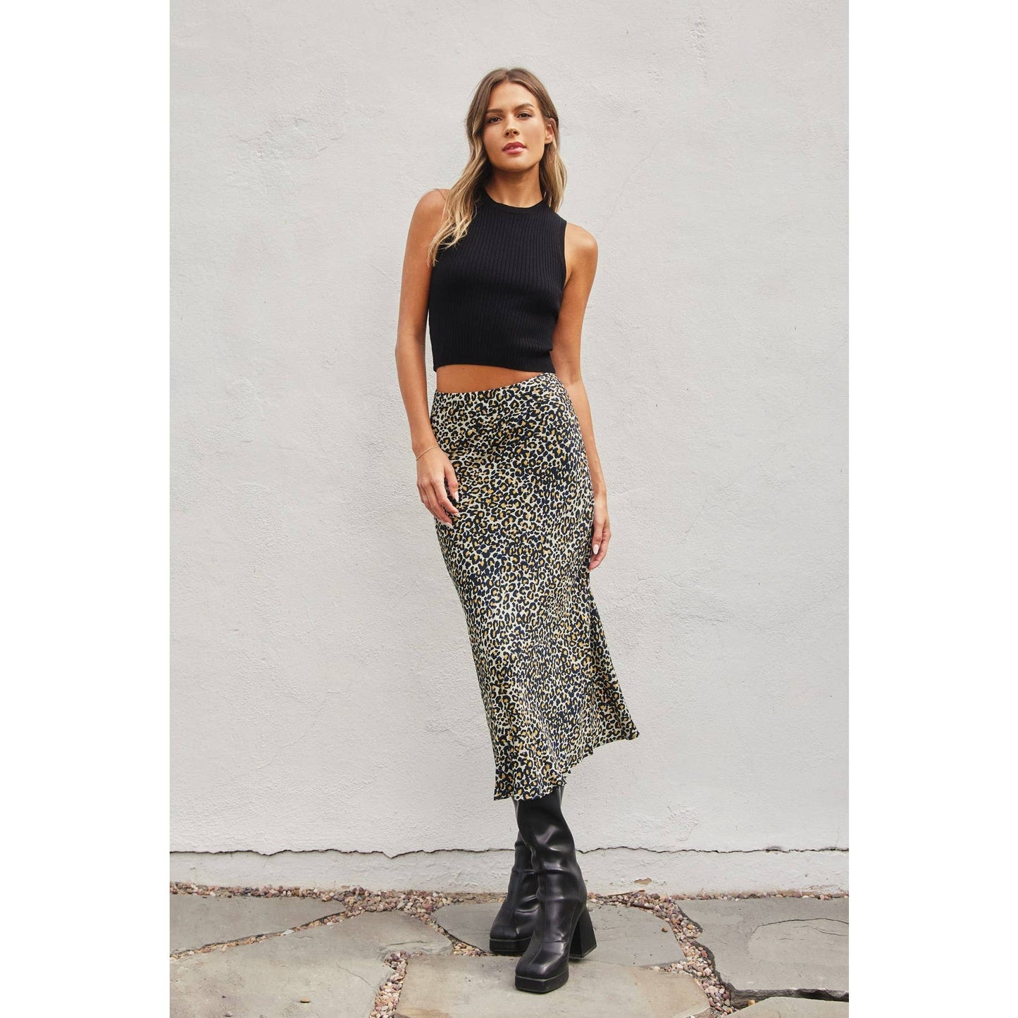 Wild Thoughts Bias Cut Skirt