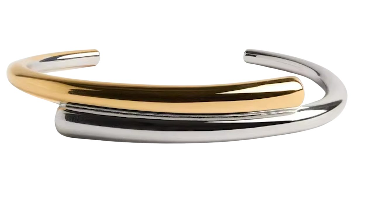Duality Bangle Bracelet