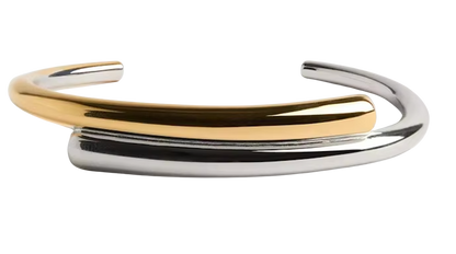 Duality Bangle Bracelet
