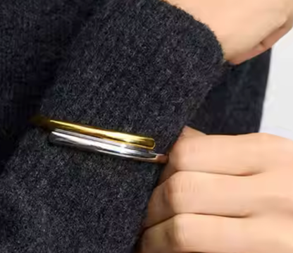 Duality Bangle Bracelet