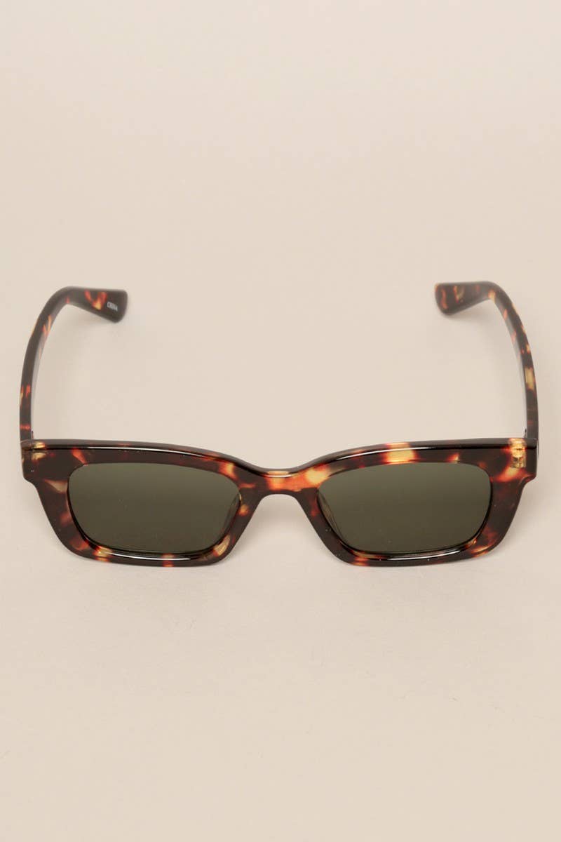 Women's Rectangle Frame Sunglasses