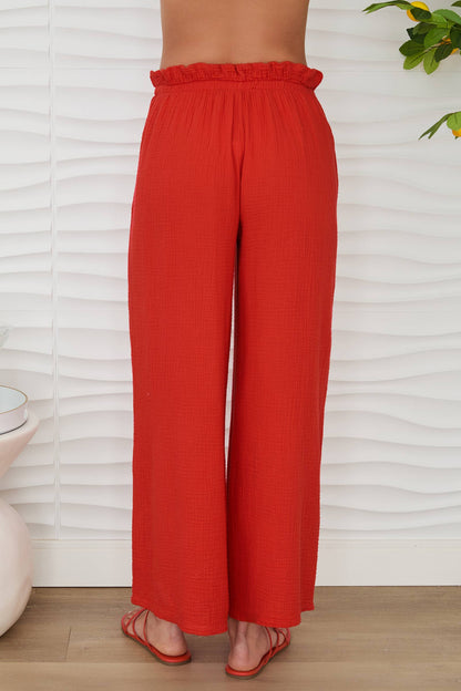 Cotton Casual Pants