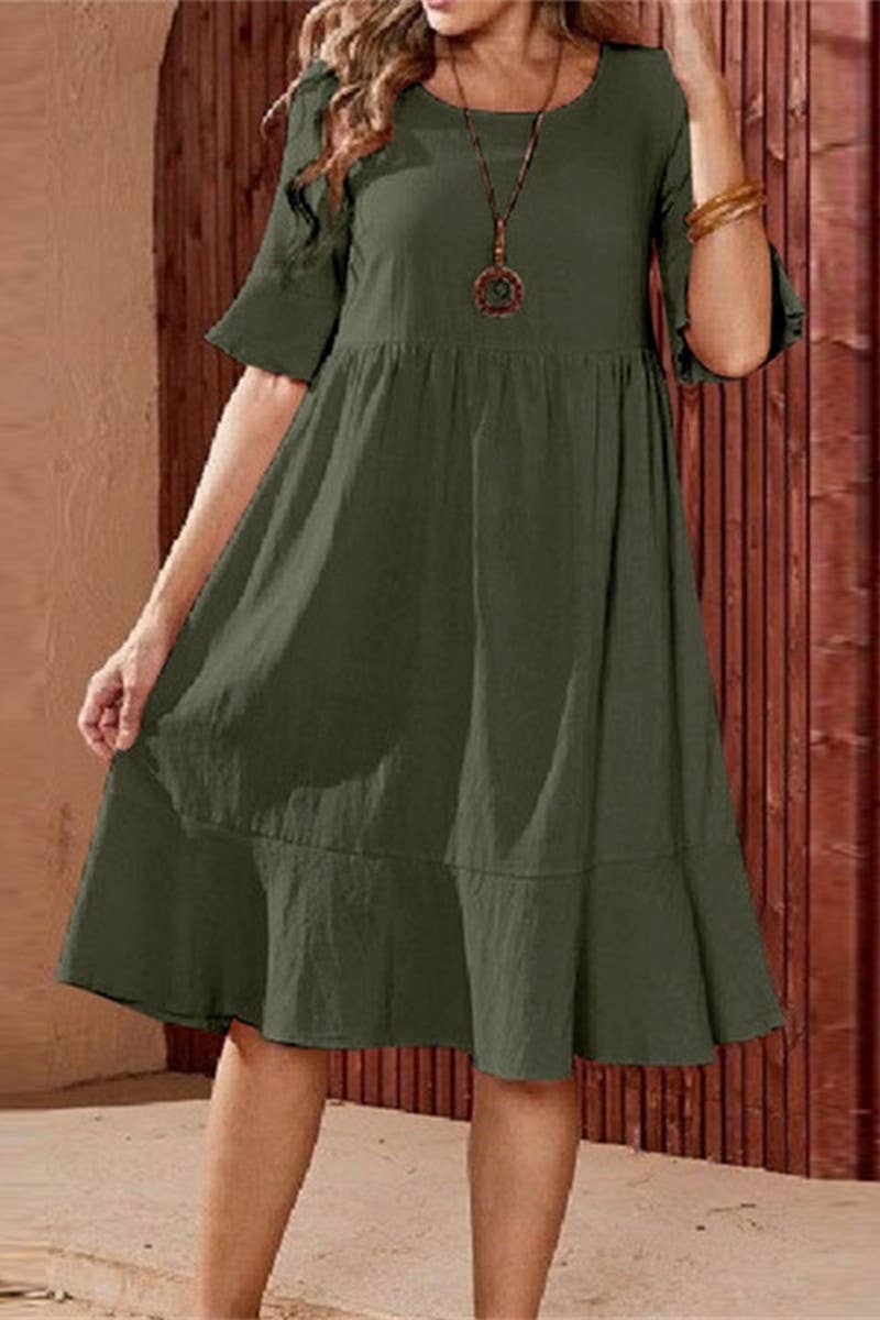 Cotton Summer Dress
