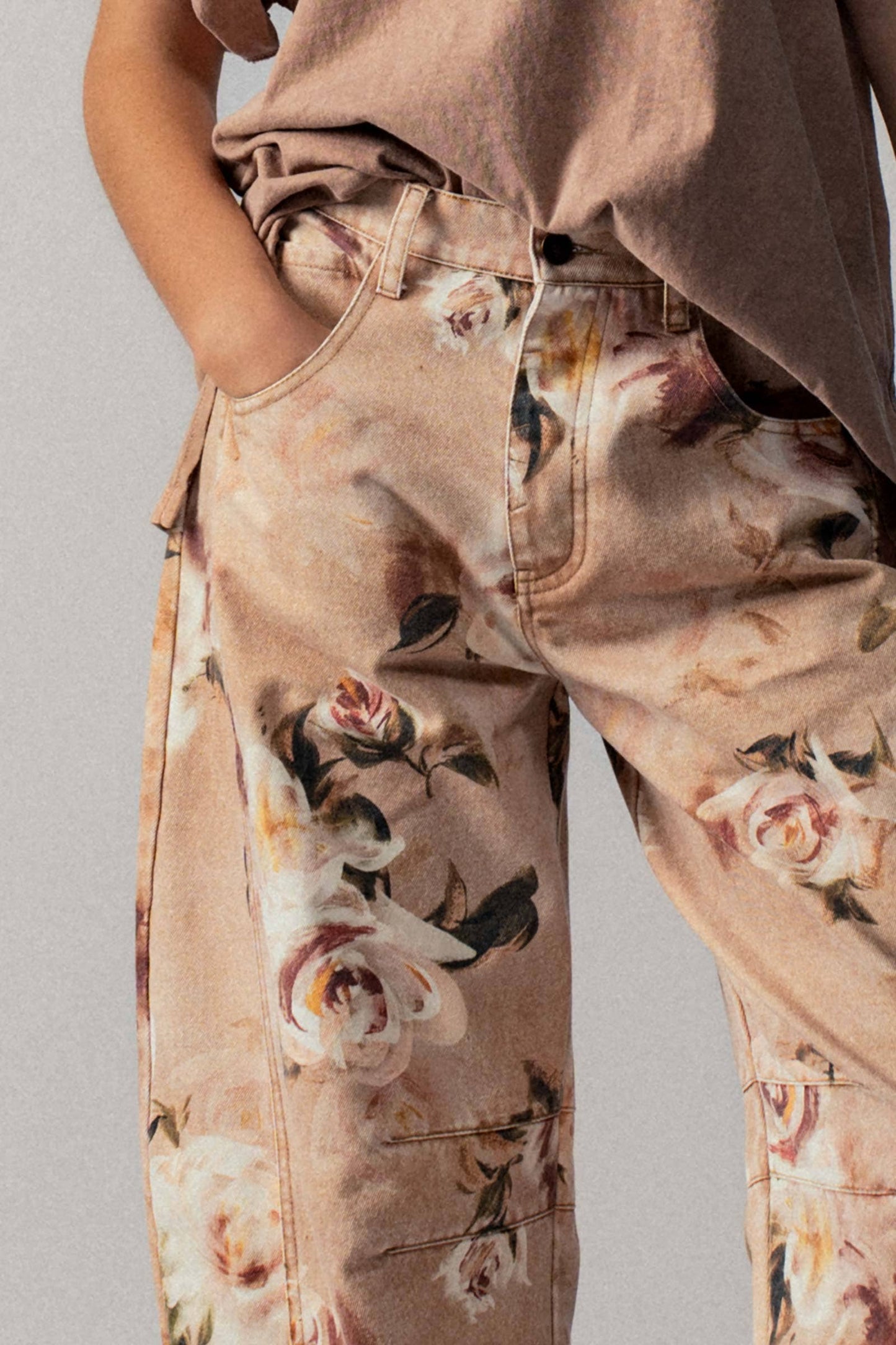 Vintage Rose Jeans