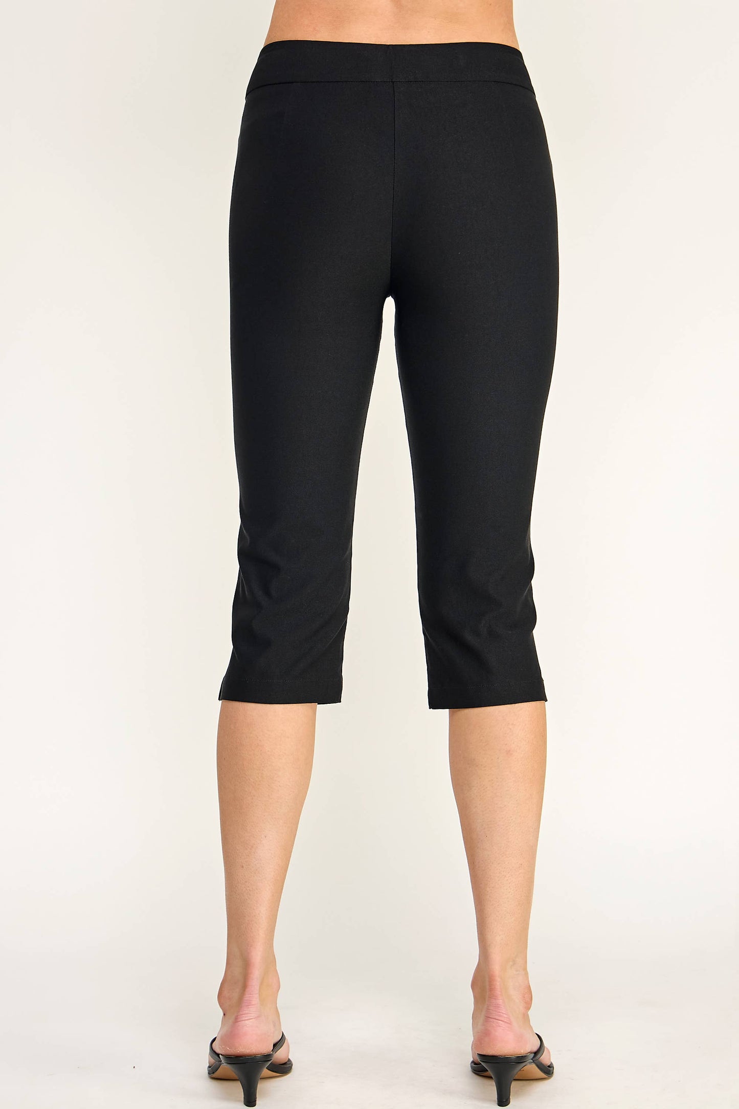 Black Capri Pants