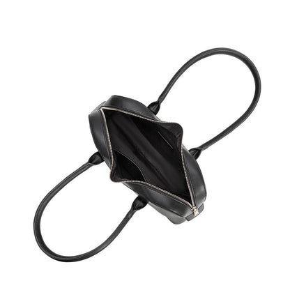 Tilda Black Recycled Vegan Shoulder Bag