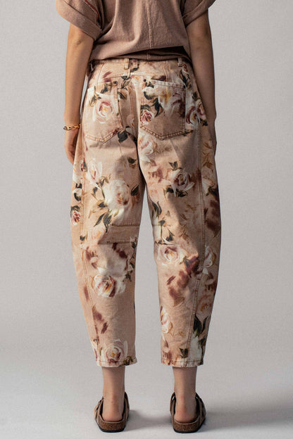 Vintage Rose Jeans