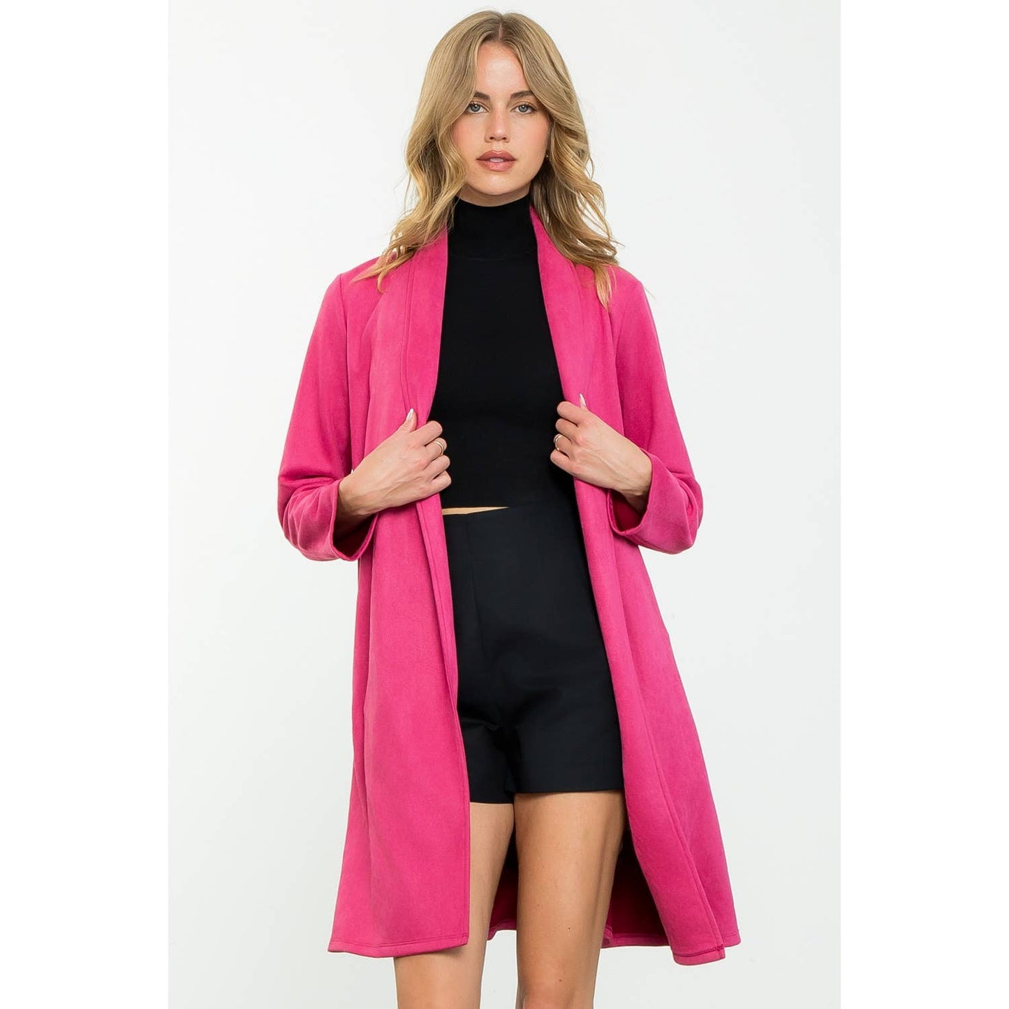 Pink Long Coat