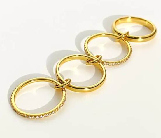 Multi Band Eternity Ring
