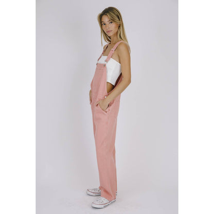 Pink Overalls
