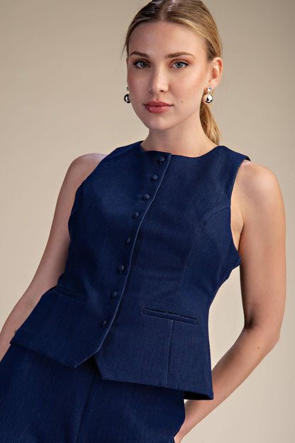 Round Neck Vest