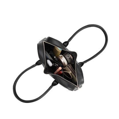 Tilda Black Recycled Vegan Shoulder Bag