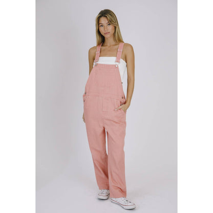 Pink Overalls