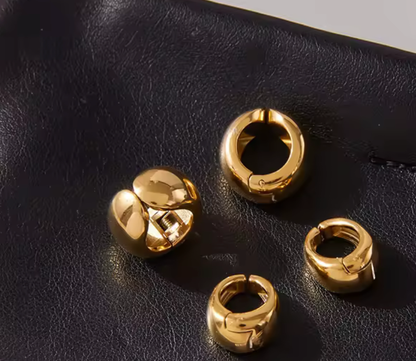 Ear Cuff- PVD Waterproof `18K gold