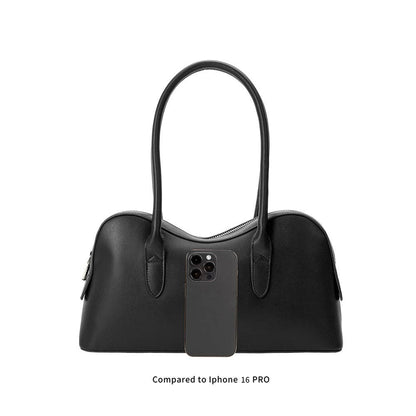 Tilda Black Recycled Vegan Shoulder Bag