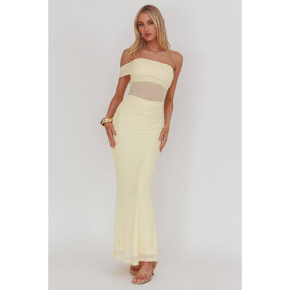 Ella Dress in Yellow