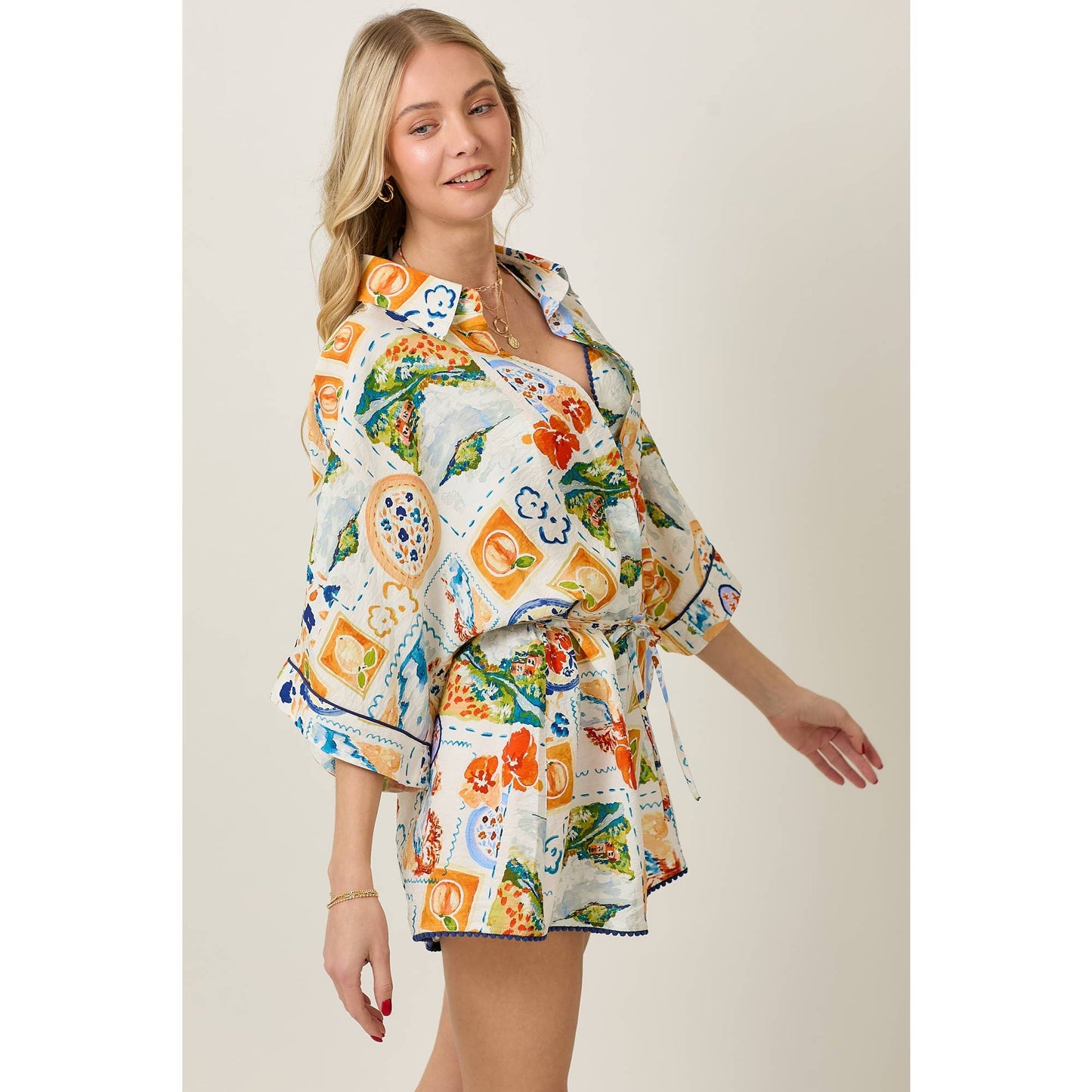Romper & Bra Top Set
