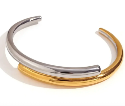 Duality Bangle Bracelet