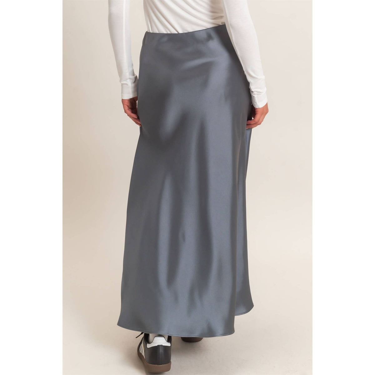 Satin Maxi Skirt