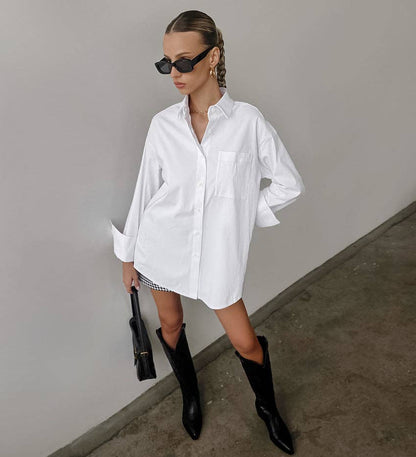 Classic White Button Up