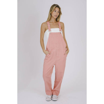 Pink Overalls