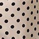 Vintage Polka Dot Backless Maxi Dress