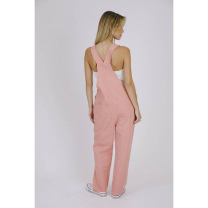Pink Overalls