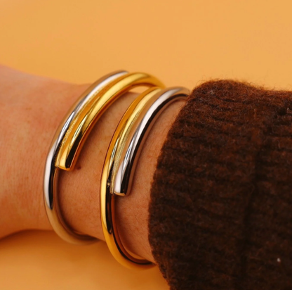 Duality Bangle Bracelet