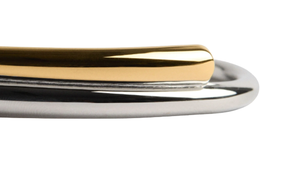 Duality Bangle Bracelet