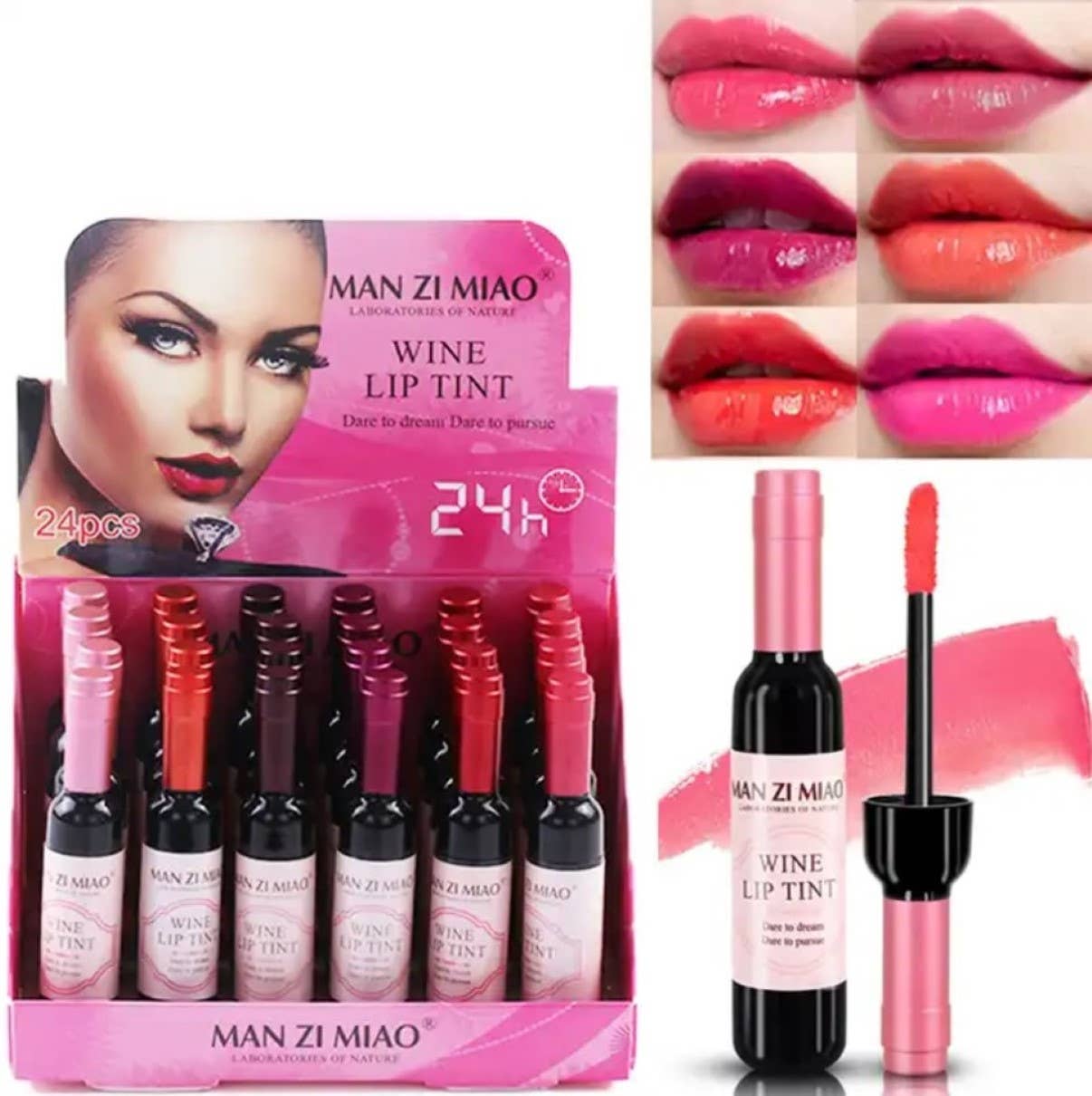Lip Tint 24hrs long lasting